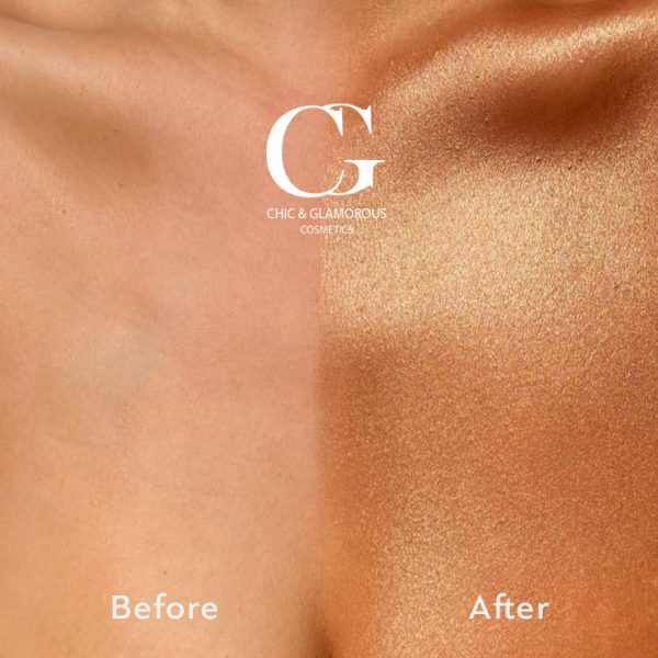 Coco Glam - Shimmering Body Oil - Image 4
