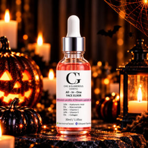 All in One Face Elixir - Το Νέο Επαναστατικό Serum για Απόλυτη Λάμψη και Νεανικότητα