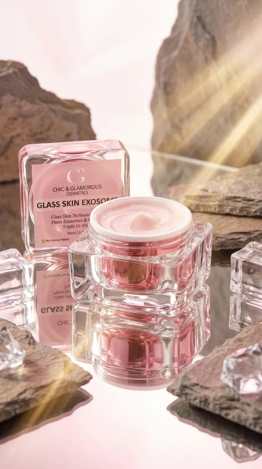 GLASS SKIN EXOSOME CREAM - Image 2
