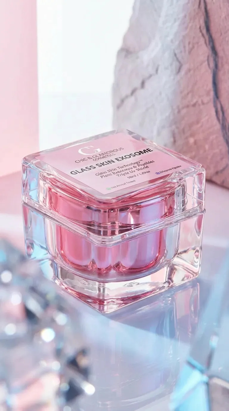 GLASS SKIN EXOSOME CREAM - Image 3