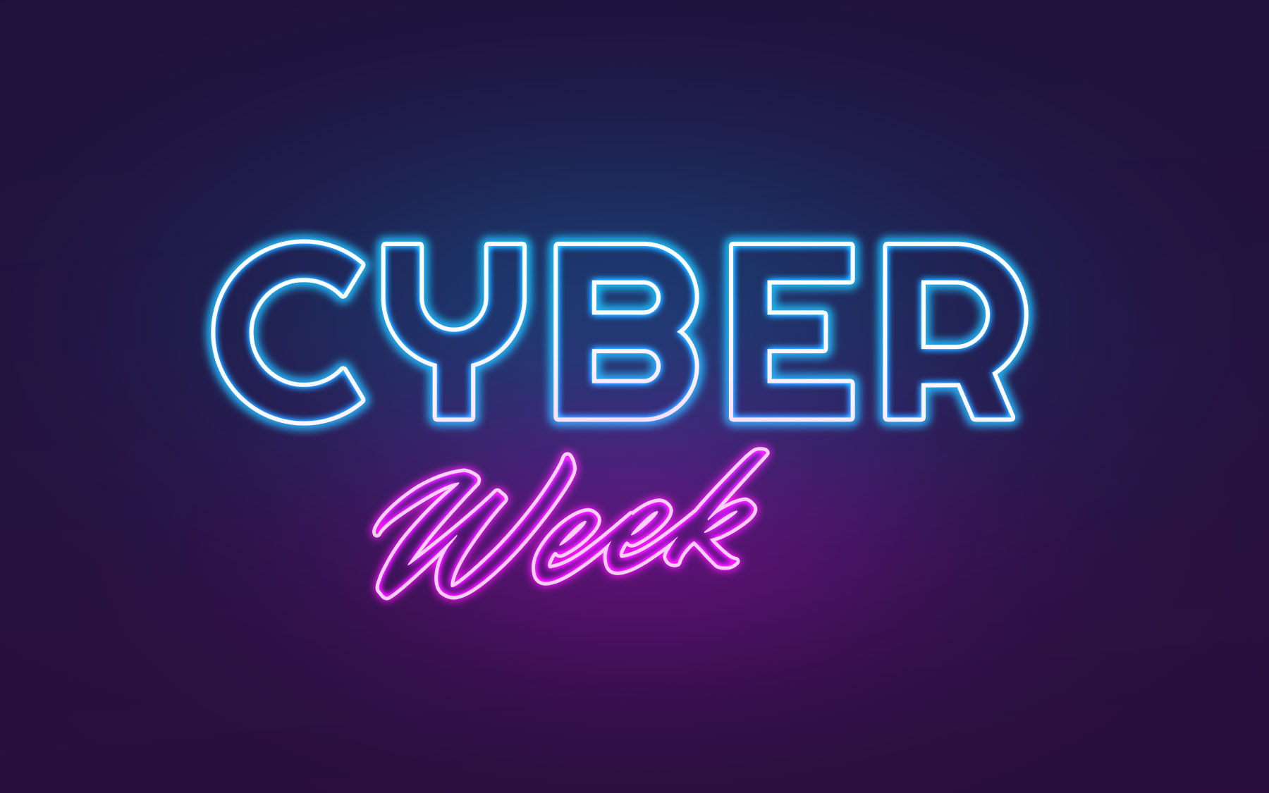 Cyber Week Offer 60% OFF