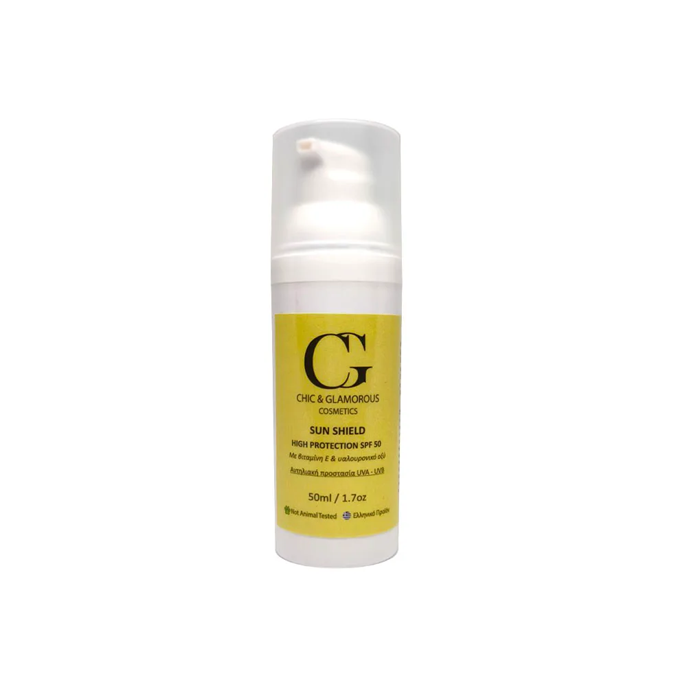 Αντηλιακή Κρέμα Sun Shield SPF 50