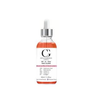 ALL-IN-ONE FACE ELIXIR: Το Νέο Επαναστατικό Serum για Απόλυτη Λάμψη και Νεανικότητα