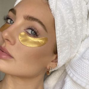 Crystal Eye Mask Collagen Gold