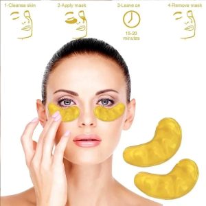 Crystal Eye Mask Collagen Gold