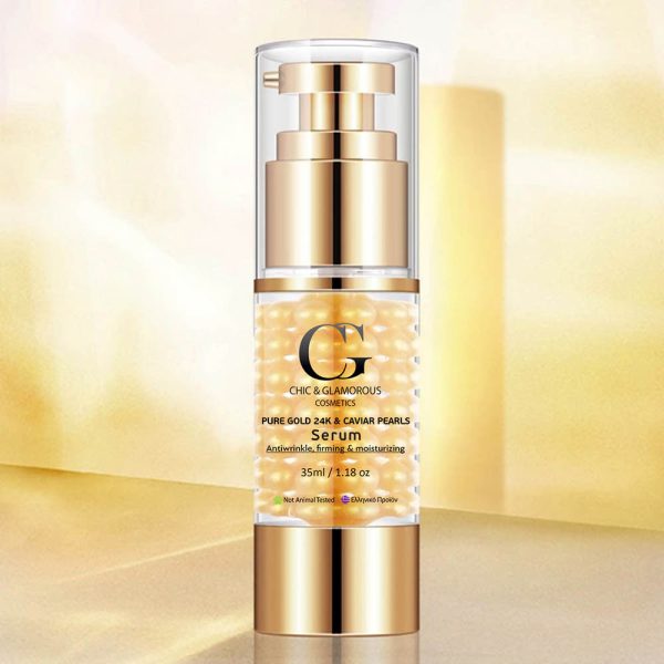 Pure Gold 24K & Caviar Pearls - Serum